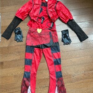 Princess RED - Descendants/Rise of Red: Red and Black Kids Costume size 7/8